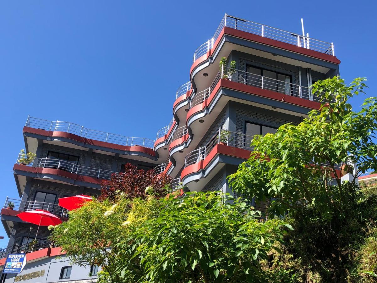 Hotel Pristine Himalaya Покхара Екстер'єр фото
