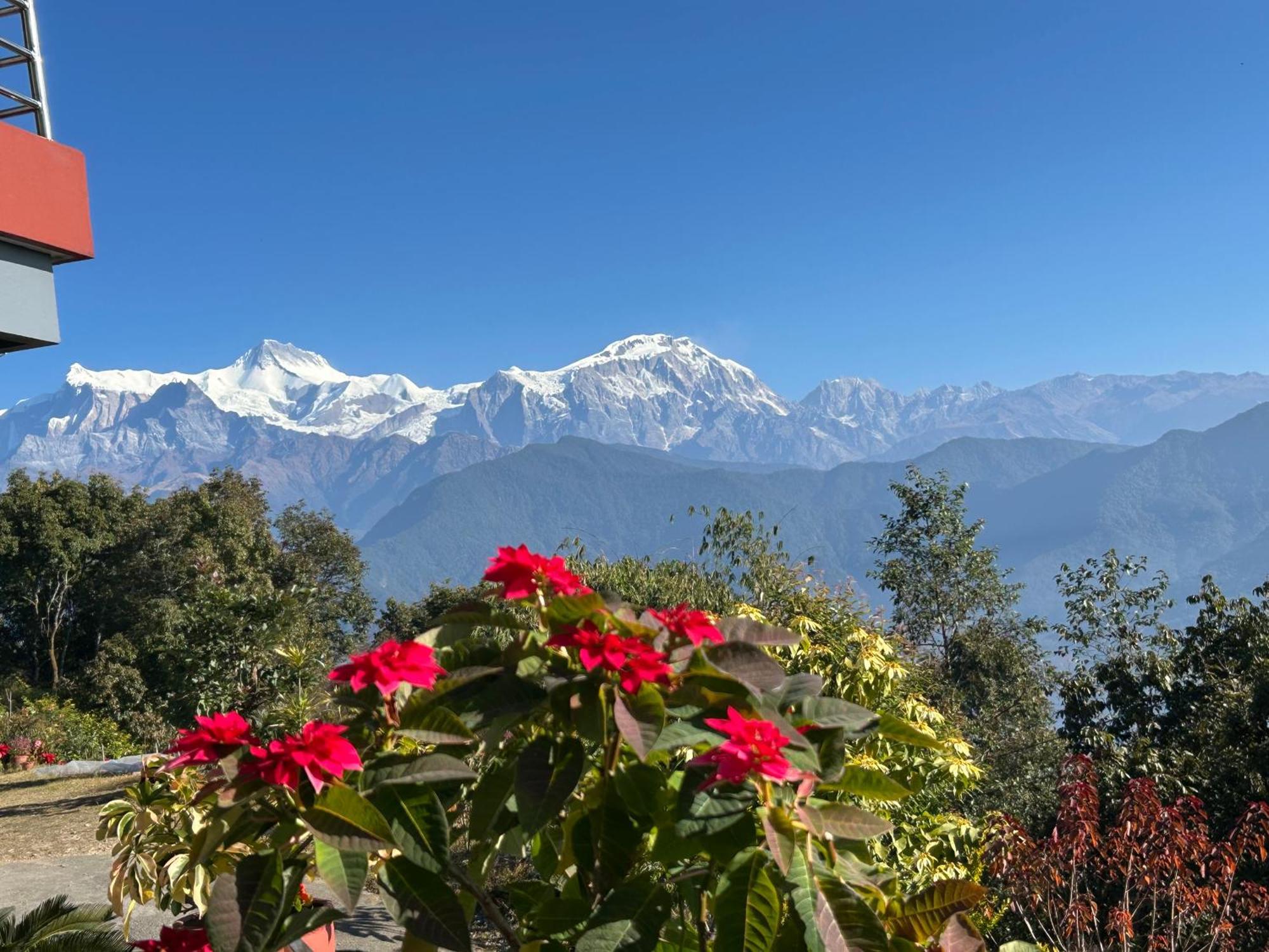 Hotel Pristine Himalaya Покхара Екстер'єр фото
